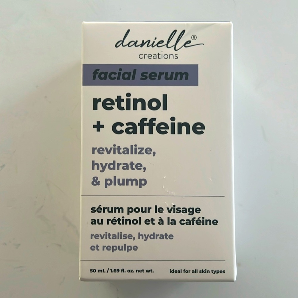 Facial serum retinol + caffeine revitalize,hydrate & plump 50 ml